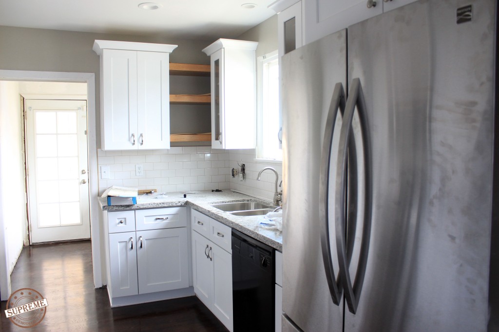 Complete kitchen remodel in Fullerton CA