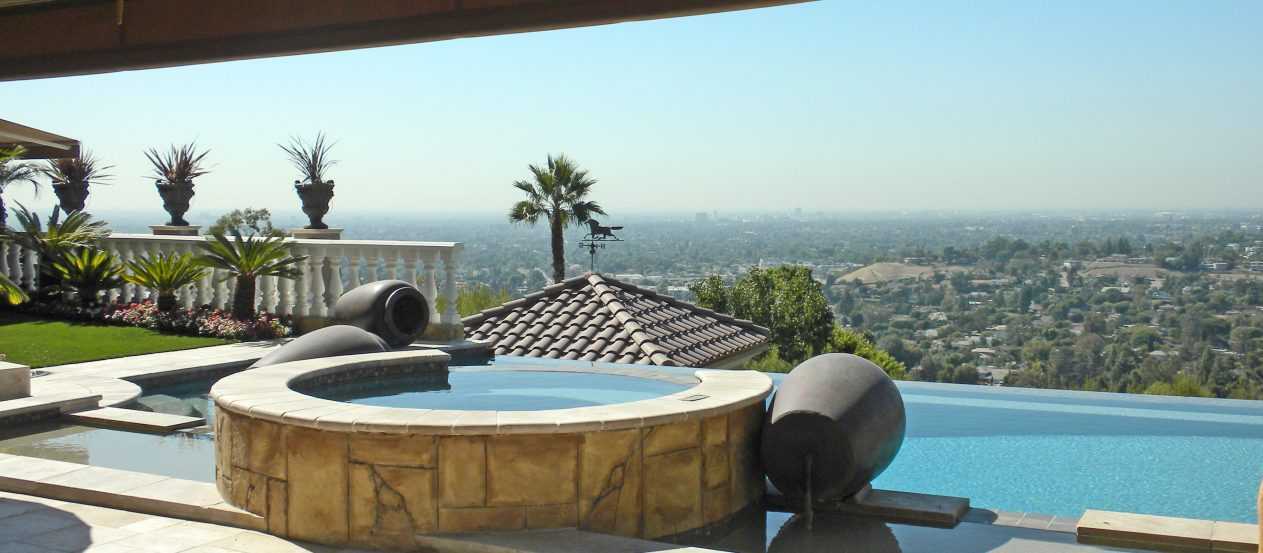 Swimming Pool - Hidden Hills - Los Angeles CA