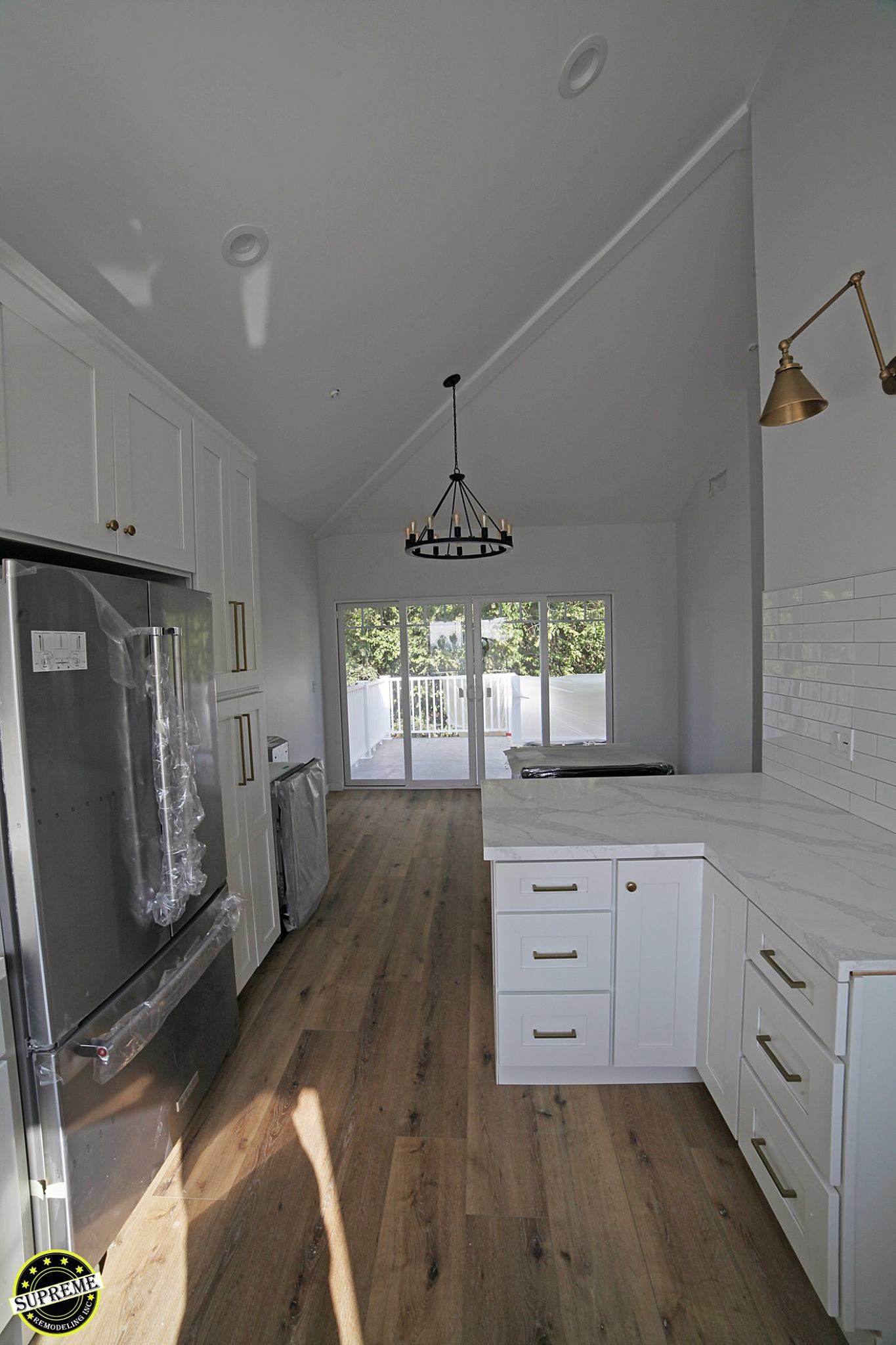 Complete Kitchen as Part of an ADU in Glendale