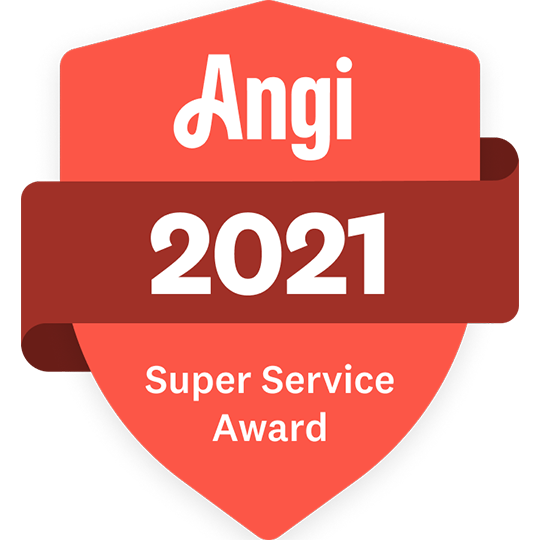 Angies List Super Service Award 2021