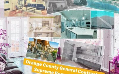 General Remodeling Services in Orange County