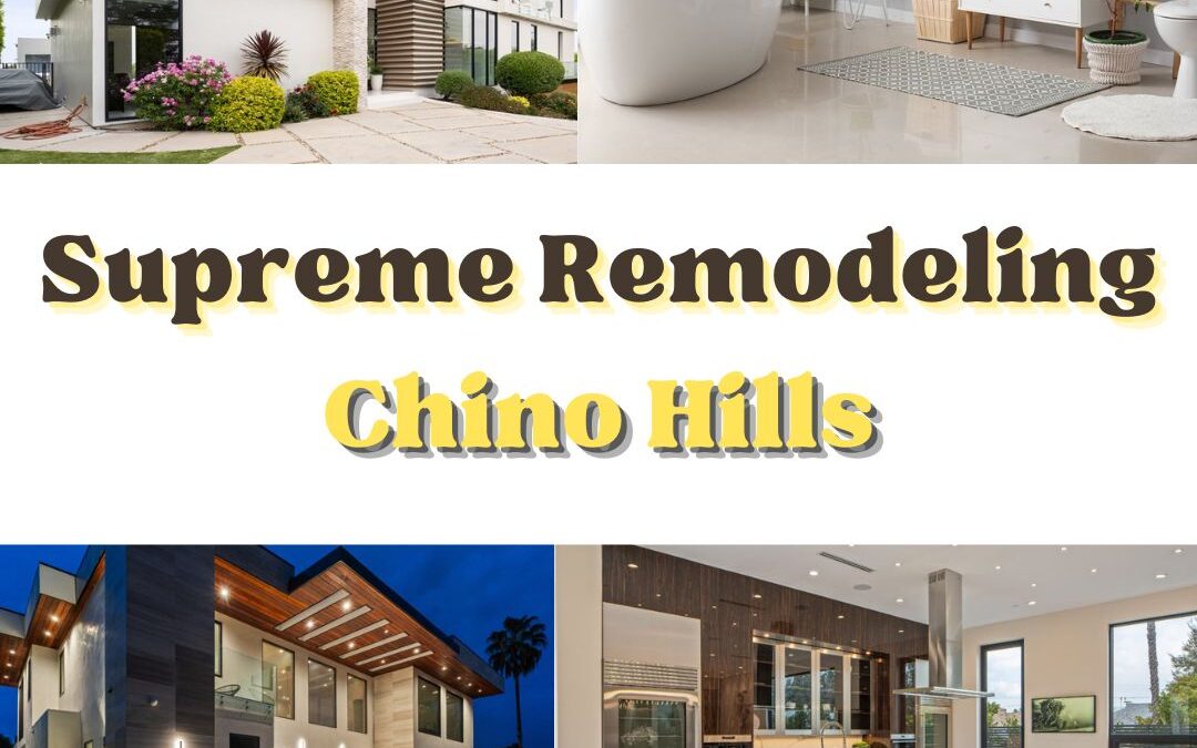 The Best Neighborhoods for Building an ADU in Chino Hills
