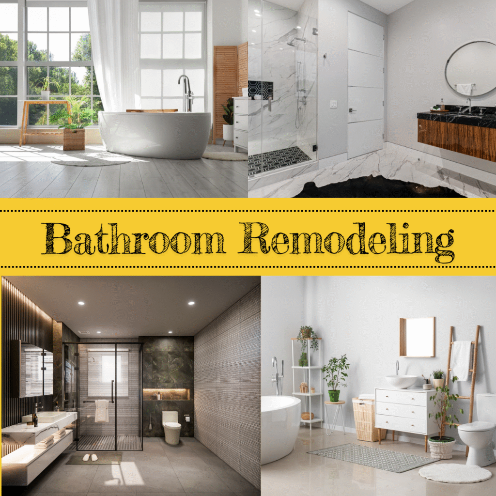 Bathroom Remodeling in Los Angeles