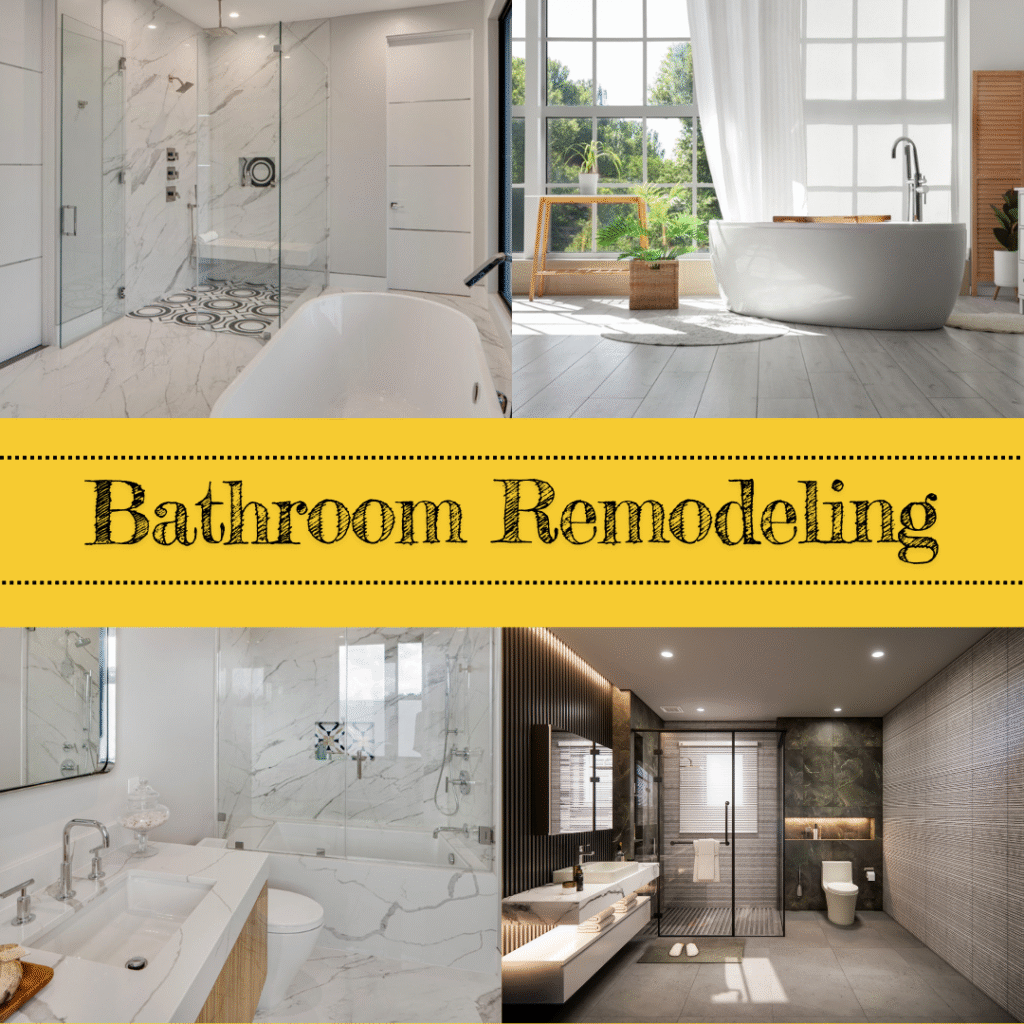 Bathroom Remodeling in Los Angeles