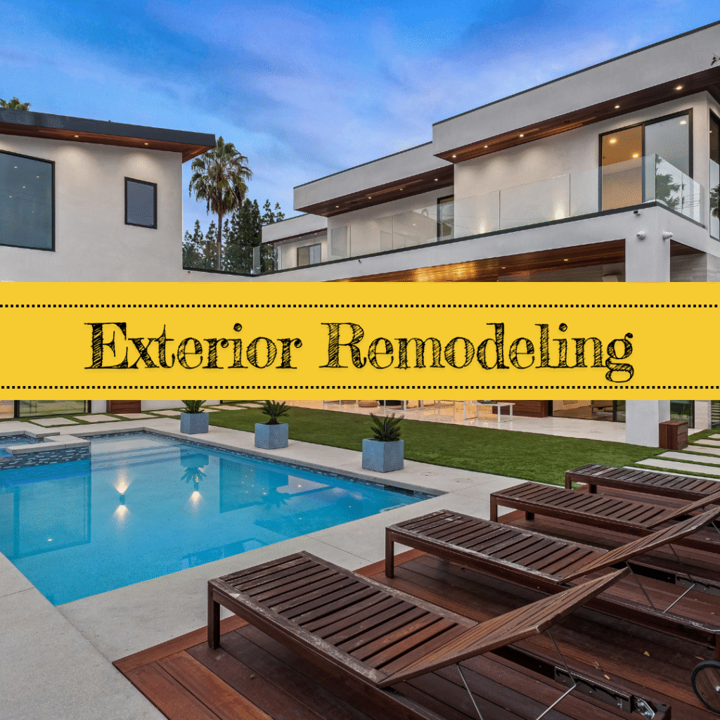 Exterior Remodeling Contractor in Los Angeles