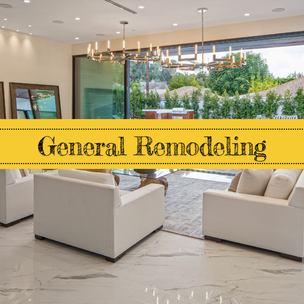 General Remodeling Contractor in Los Angeles