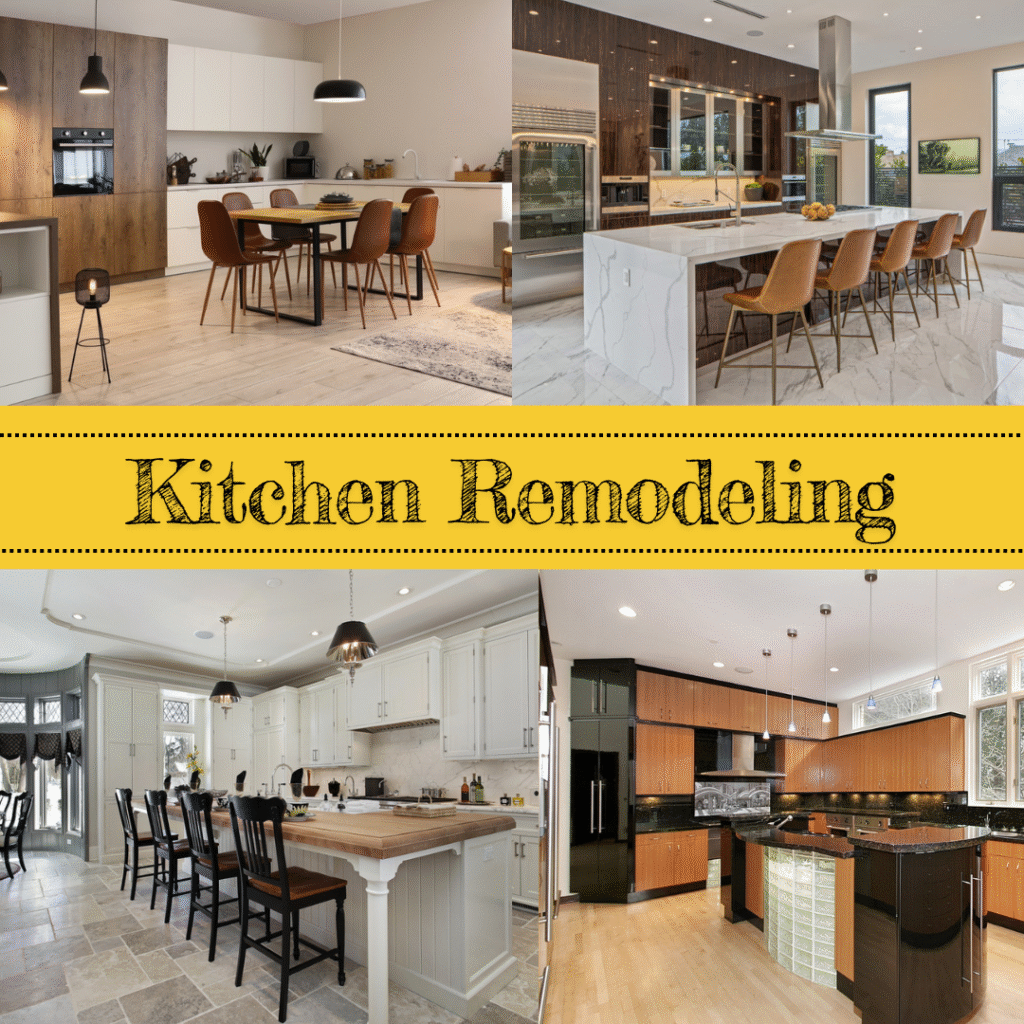 Kitchen Remodeling in Los Angeles