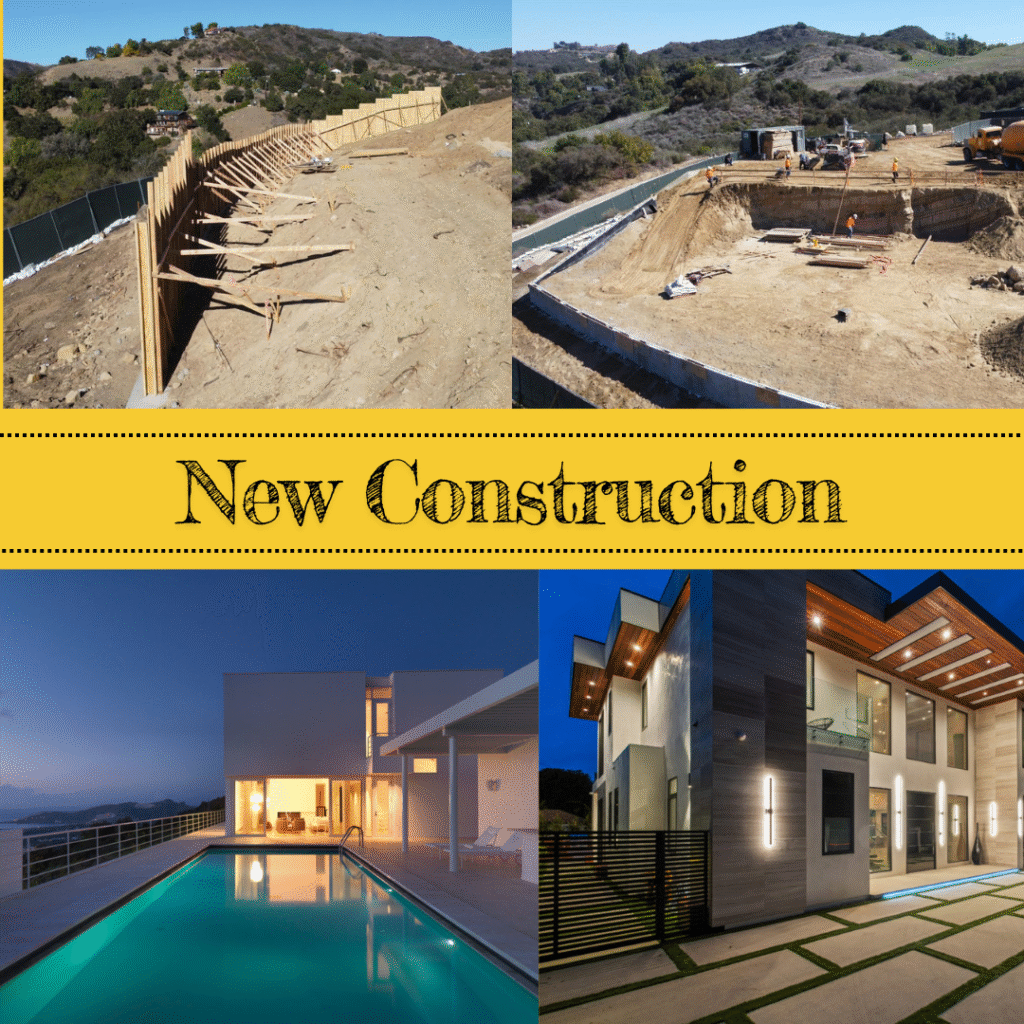 New Construction Services in Los Angeles
