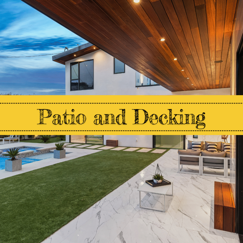 Patio and Decking Contractor