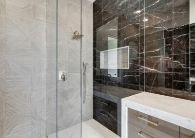 Kitchen and Bathroom Remodeling Luxury Walk in Shower