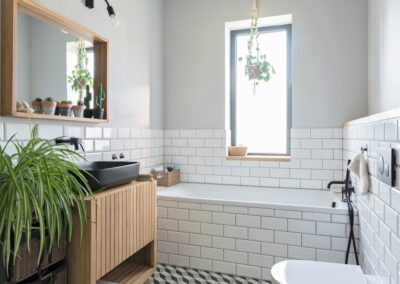 Kitchen and Bathroom Remodeling Modern Bathroom