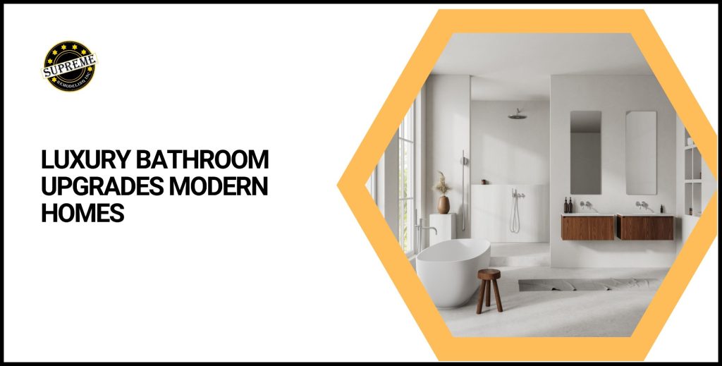 Luxury Bathroom Features