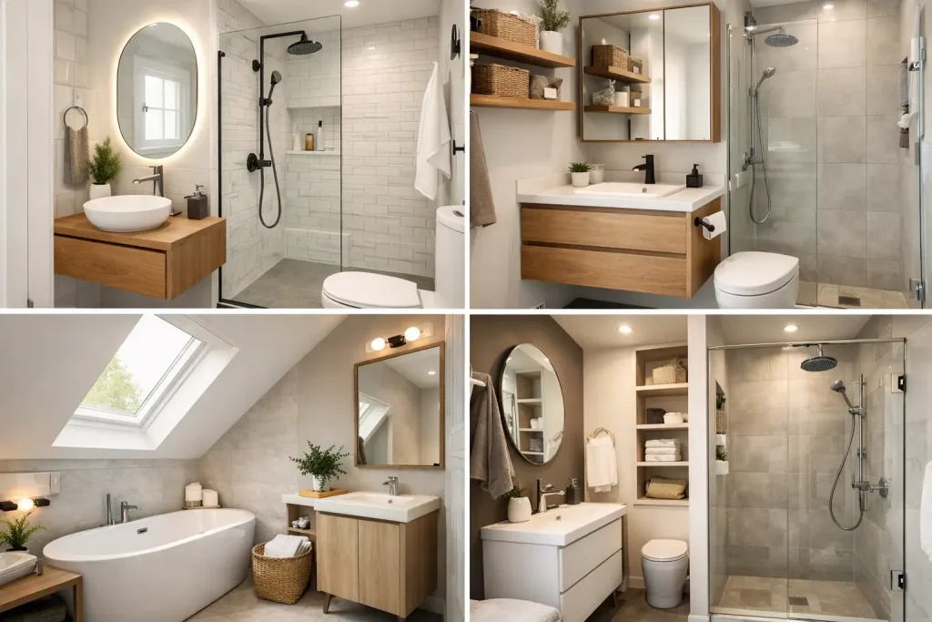 10 Small Bathroom Remodel Ideas That Work