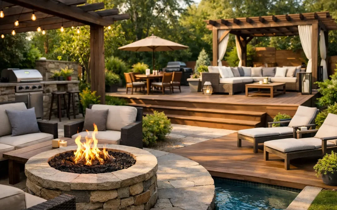 12 Backyard Patio and Deck Ideas That Work