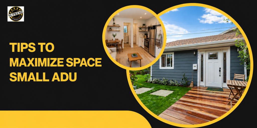 Maximize Space For Your Small ADU