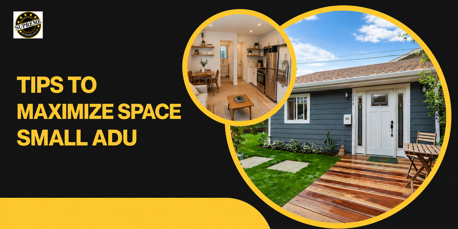 Maximize Space For Your Small ADU