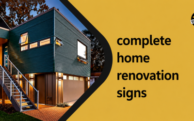 Signs Your Home Needs a Complete Renovation