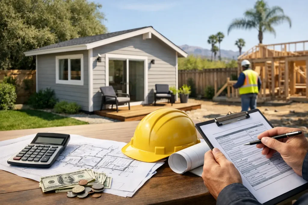 ADU Construction Cost California: Real Numbers