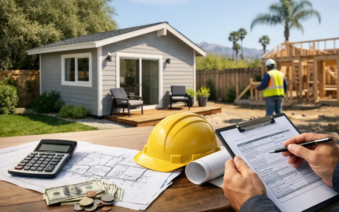 ADU Construction Cost California: Real Numbers