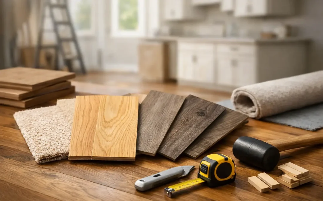 Best Flooring for Home Remodel Projects