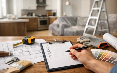 Full Home Renovation Checklist for Homeowners