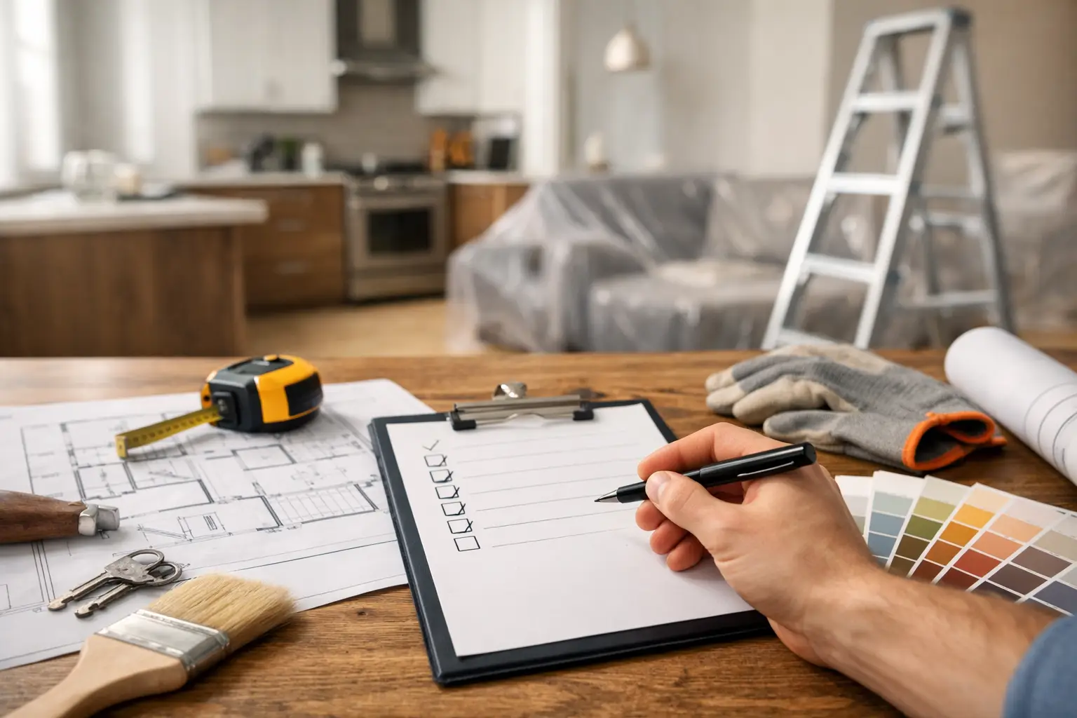 Full Home Renovation Checklist for Homeowners
