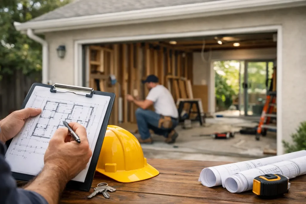 Garage Conversion Permit Requirements