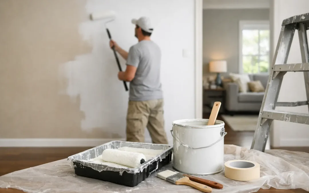 Interior Painting Before Selling House