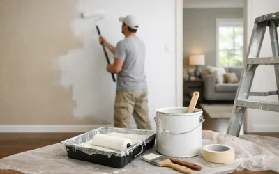 Interior Painting Before Selling House