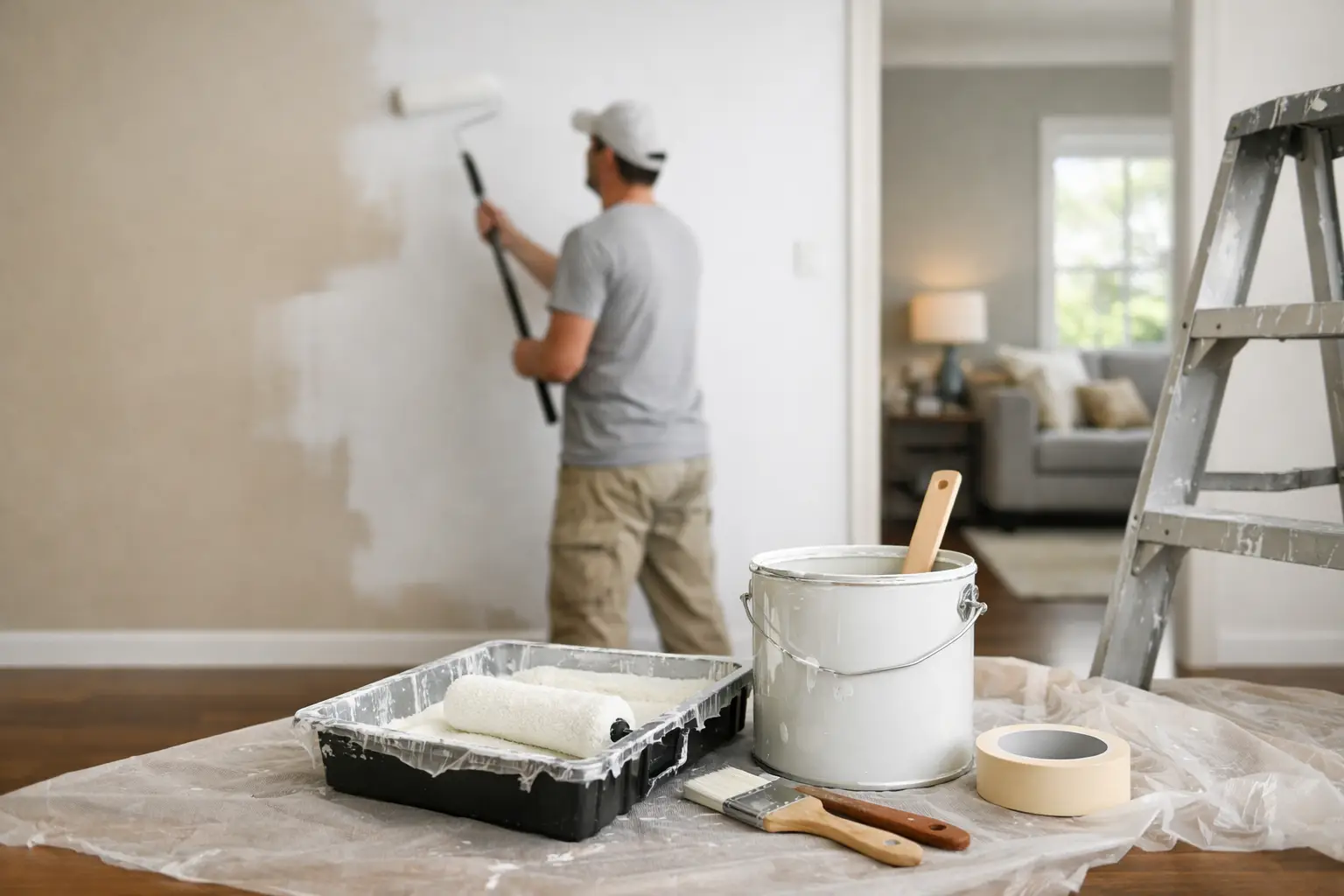 Interior Painting Before Selling House