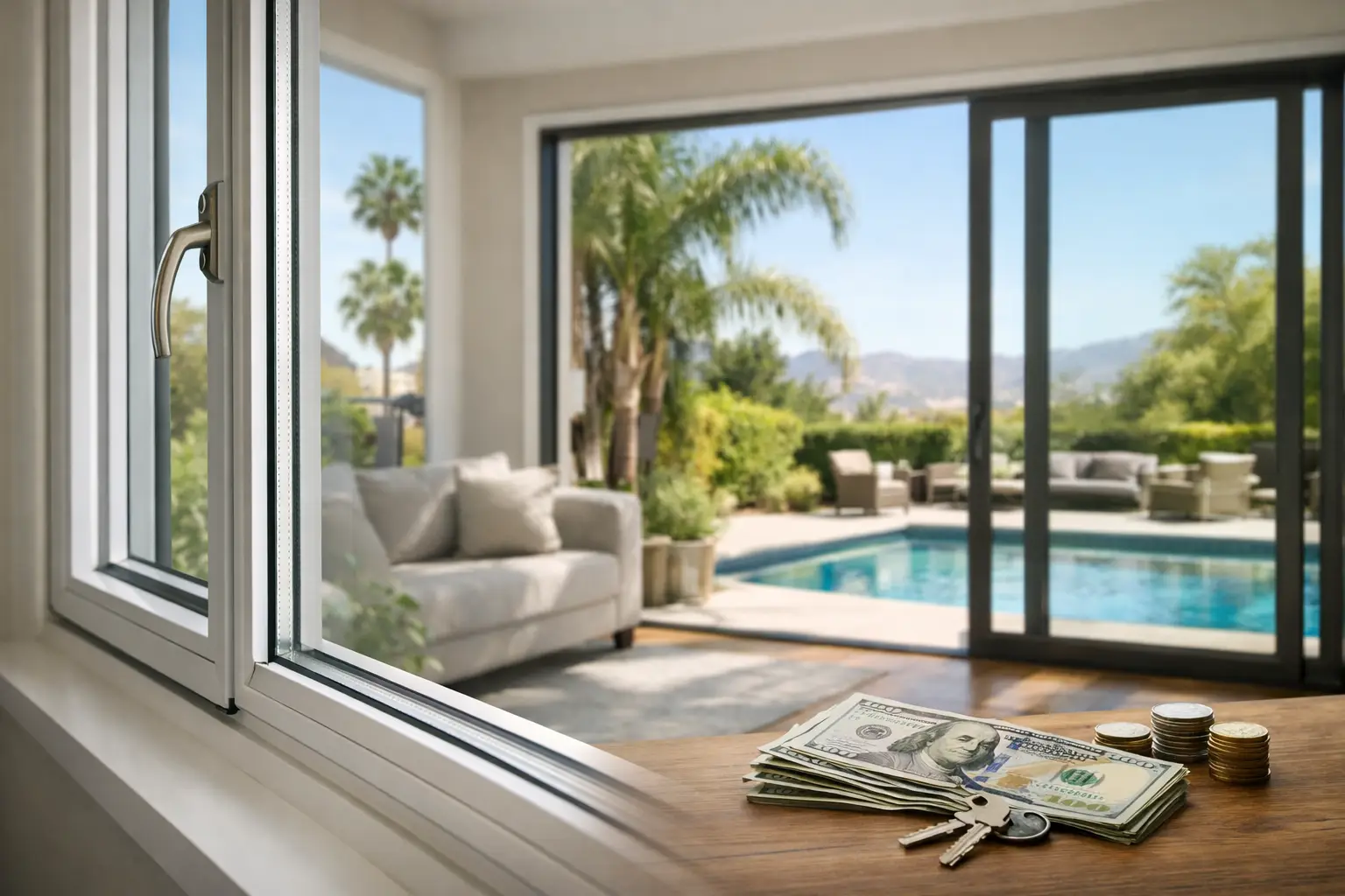 What New Windows and Doors Cost in SoCal