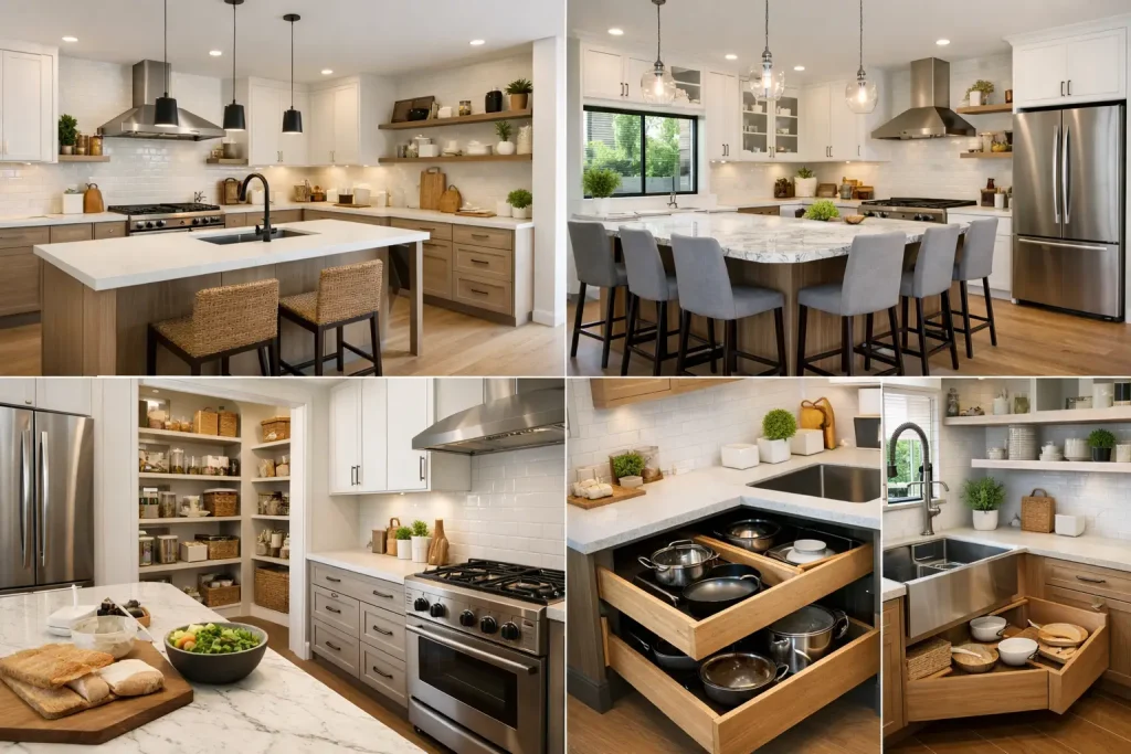 8 Best Kitchen Layout Upgrades That Work