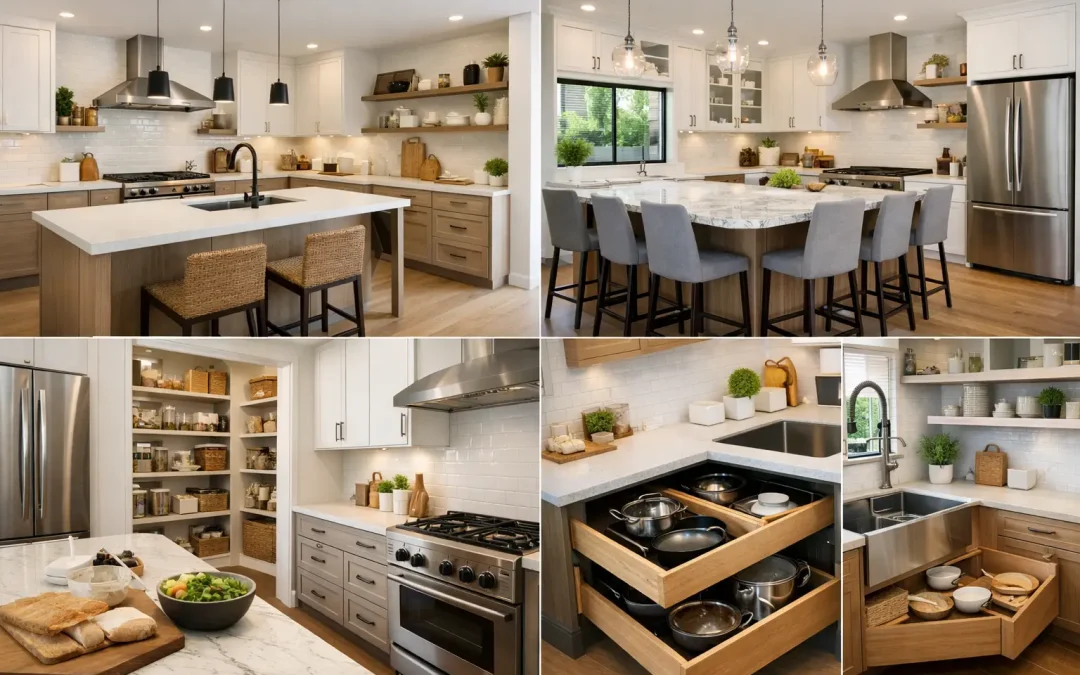 8 Best Kitchen Layout Upgrades That Work