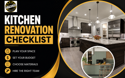 Kitchen Remodeling Checklist Every Homeowner Needs