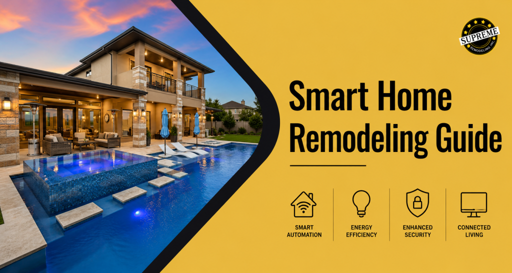 smart home remodeling