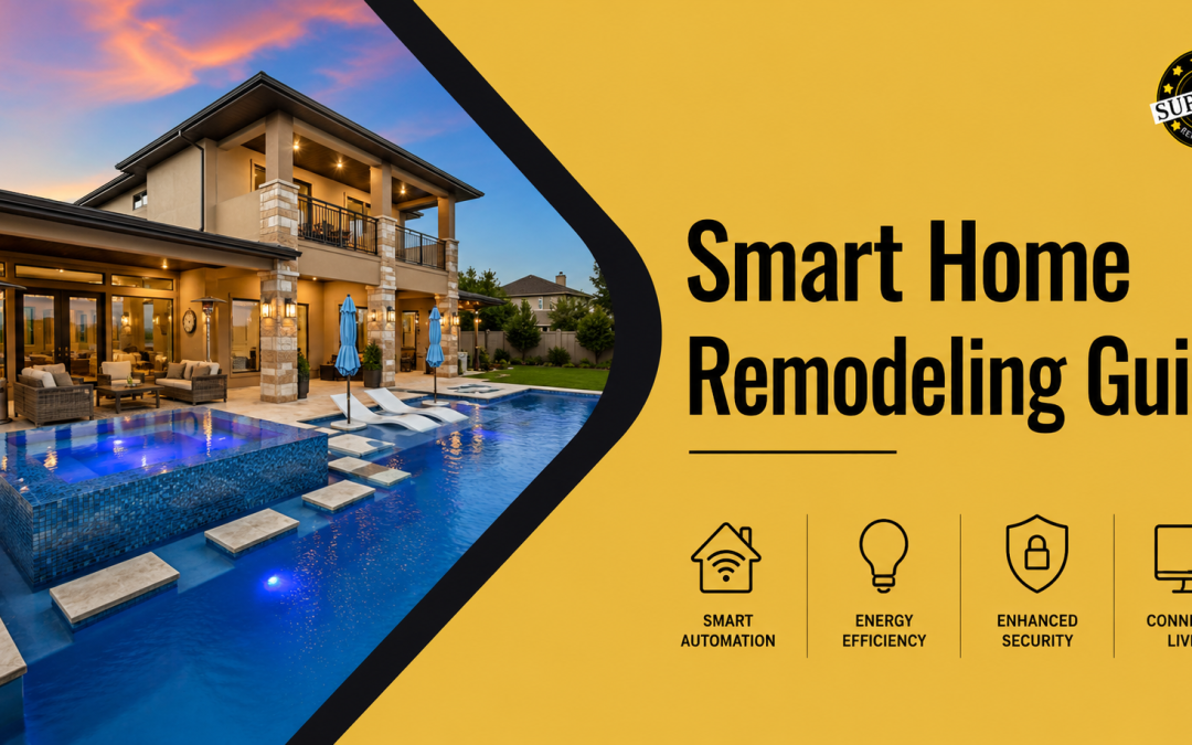 Smart Home Features to Include in Your Remodel