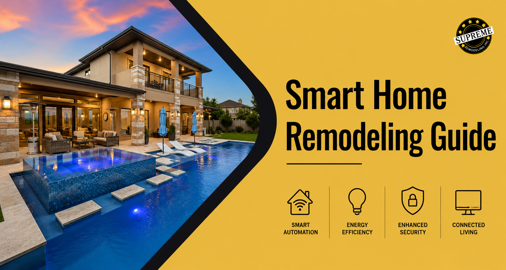 smart home remodeling