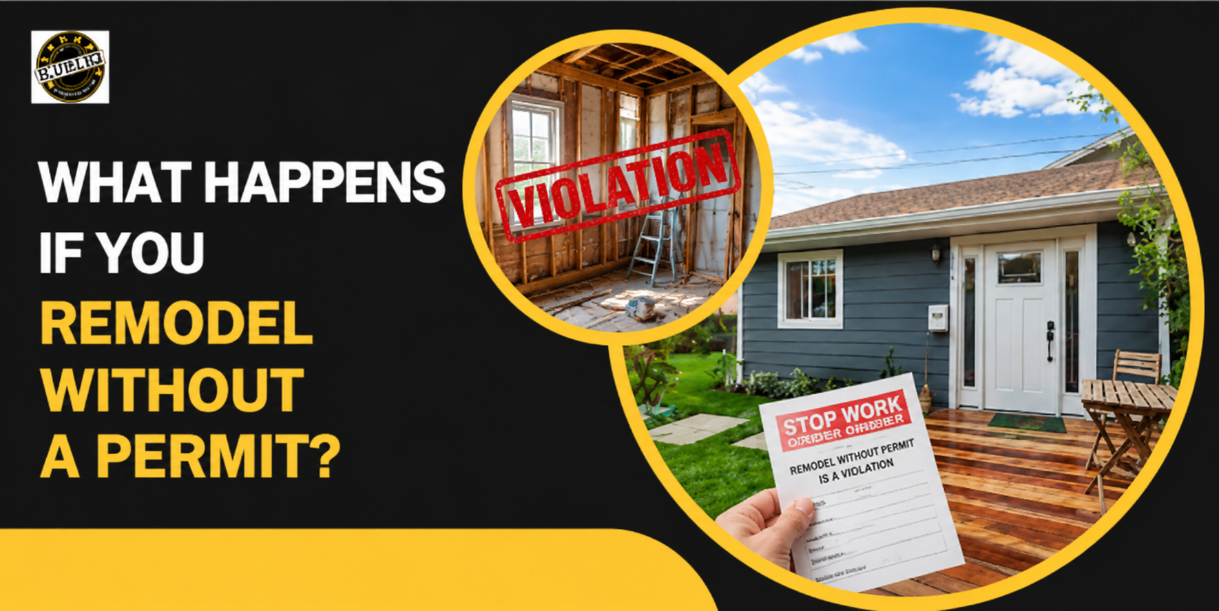 Remodel Without a Permit