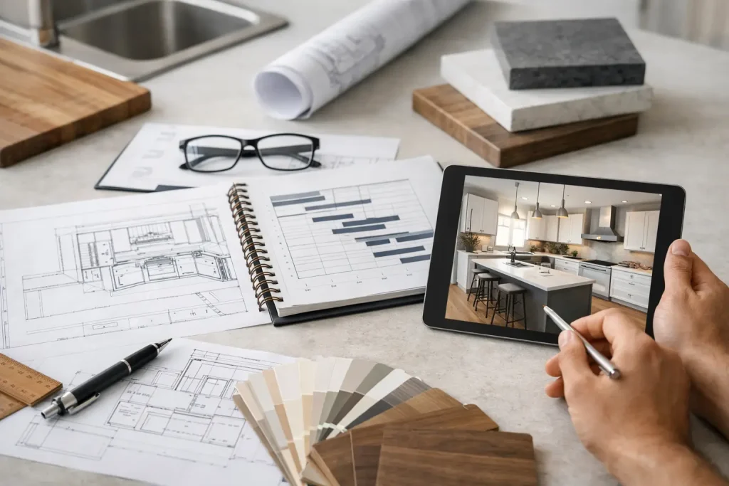 Kitchen Remodeling Timeline Planning Tips