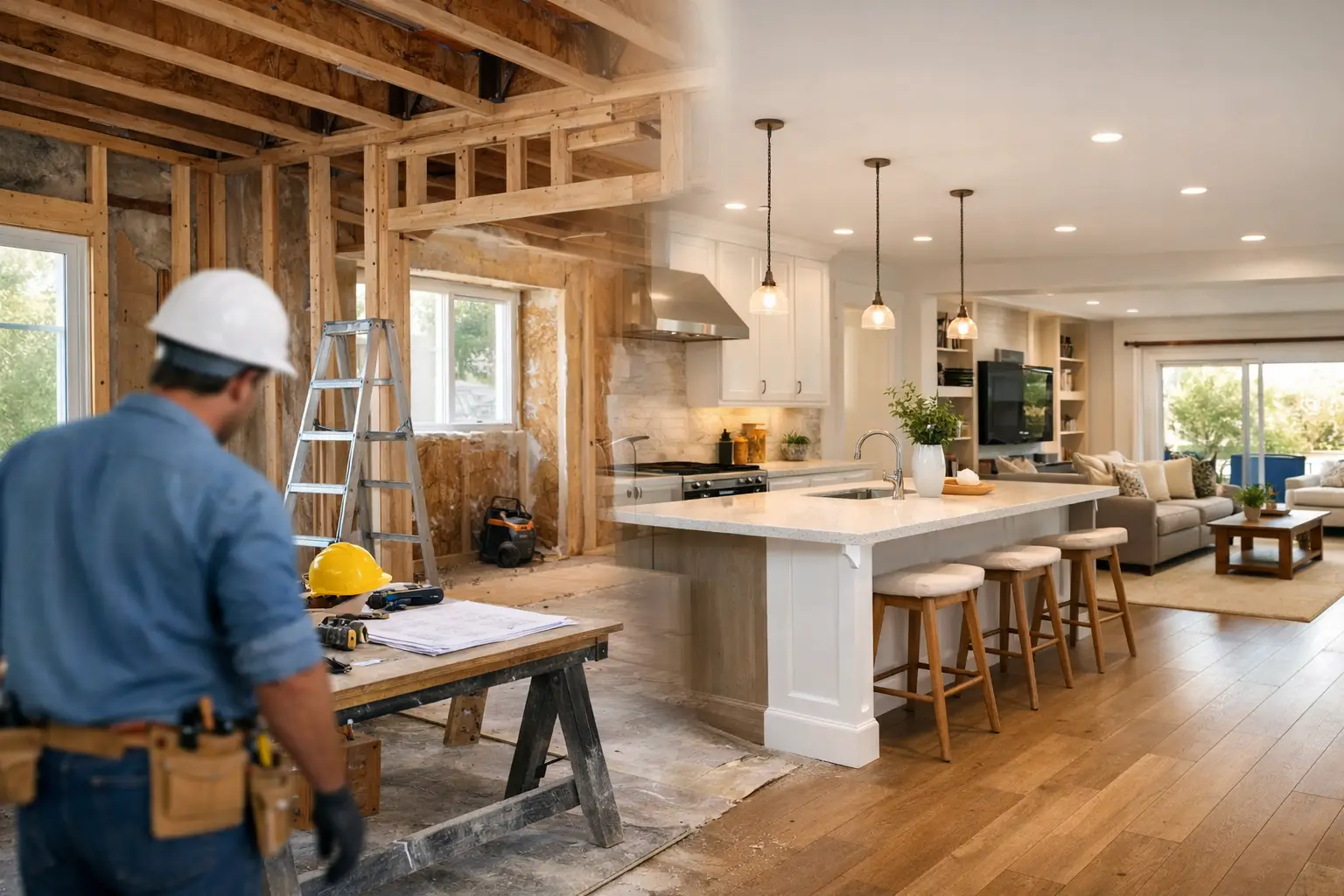 Whole House Remodeling Done Right