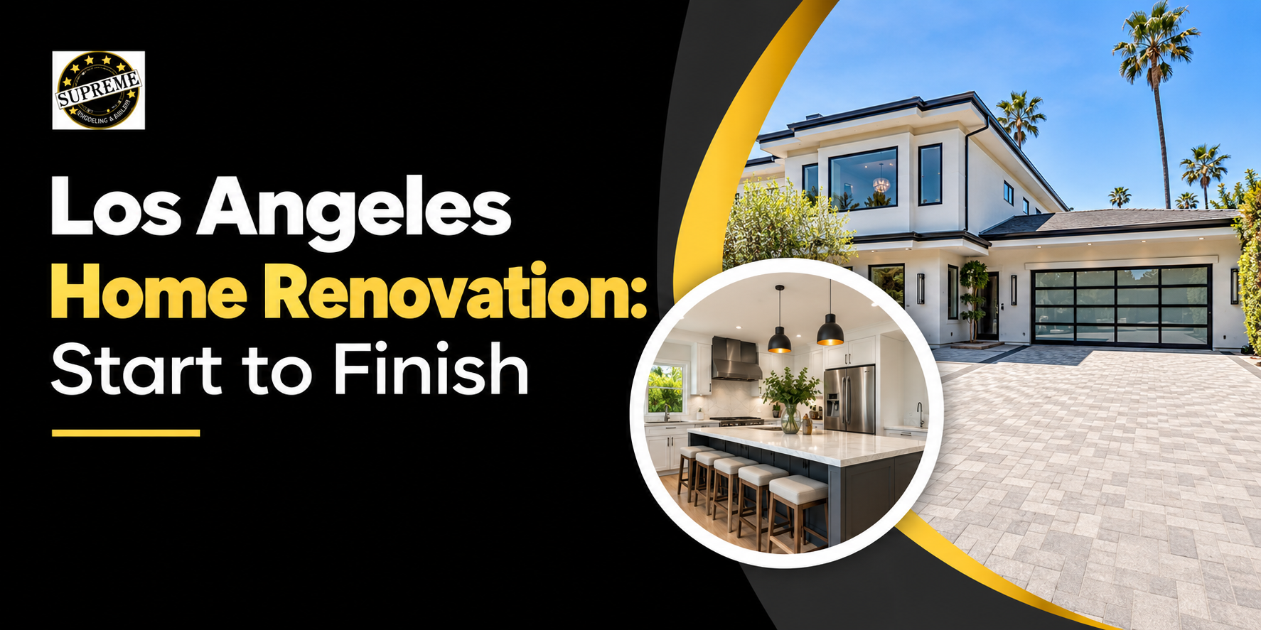 Home Renovation in Los Angeles